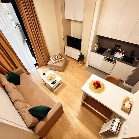 Maca Waterfront Apartment Belgrade